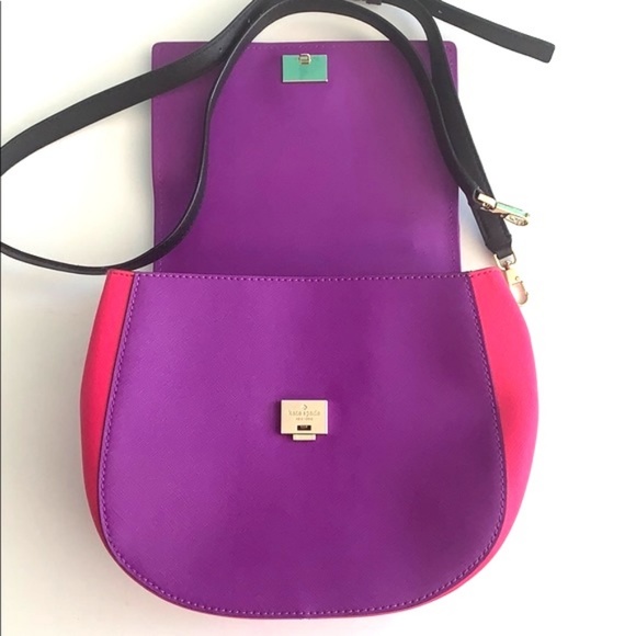 Kate Spade Cameron Byrdie Glitter Crossbody NWOT - Picture 5 of 10